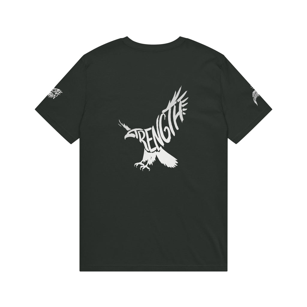 Organic Mid-Light Strength Eagle T-Shirt