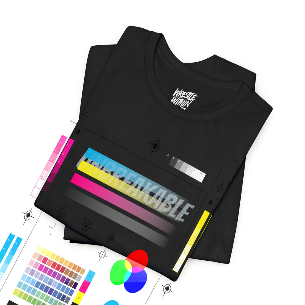 T-Shirt — "Unbreakable" Graphic Tee