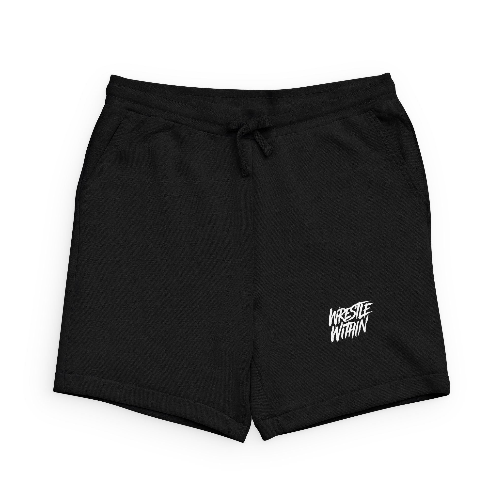 Wrestle Within Sponge Fleece Sweatshorts — Casual Athletic Lounge Shorts