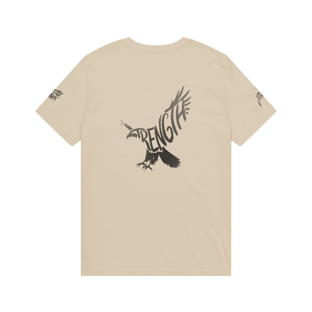 Organic Mid-Light Strength Eagle T-Shirt