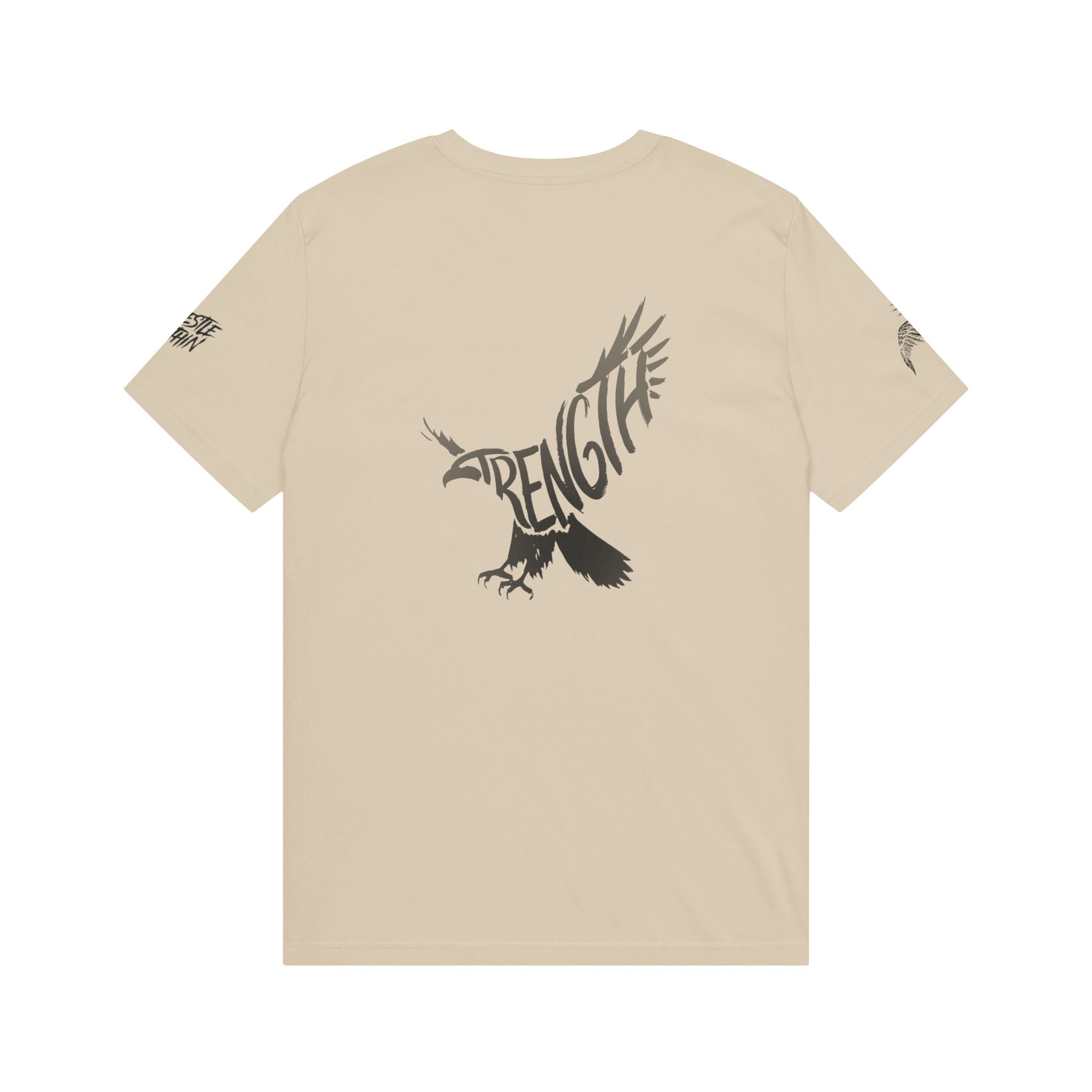 Organic Mid-Light Strength Eagle T-Shirt