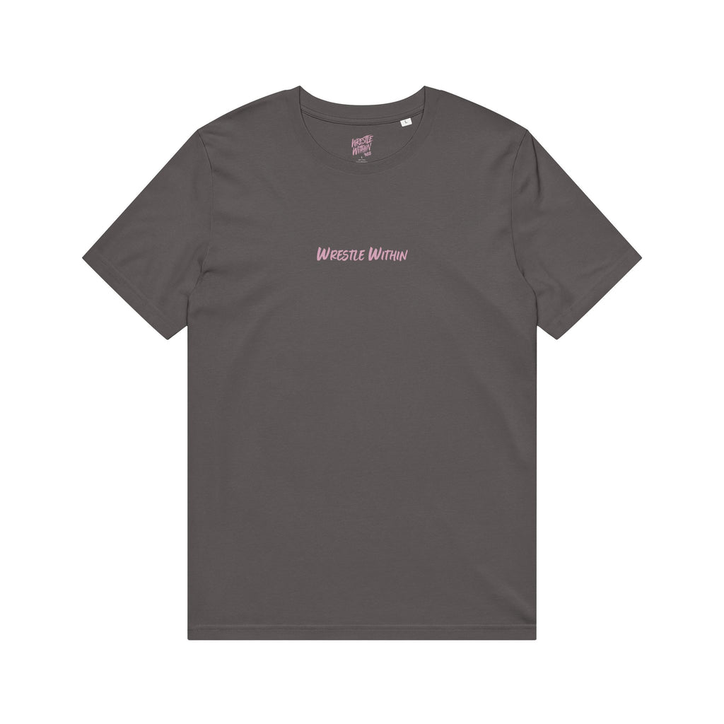 Free Your Mind T-Shirt — Retro Pink Script Graphic Tee