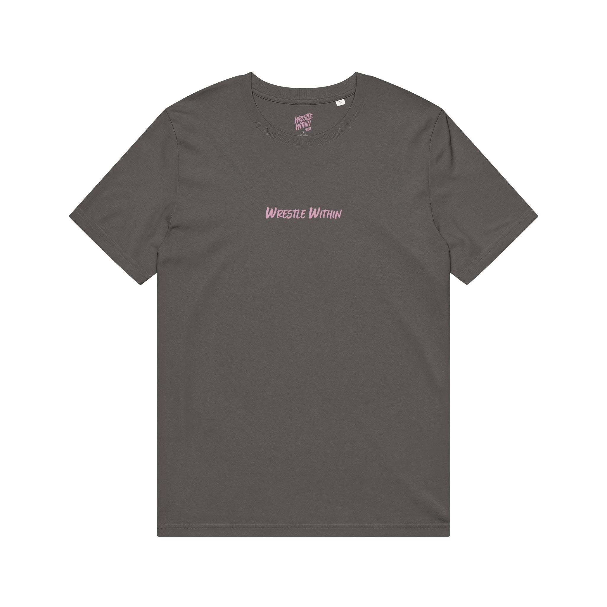 Free Your Mind T-Shirt — Retro Pink Script Graphic Tee