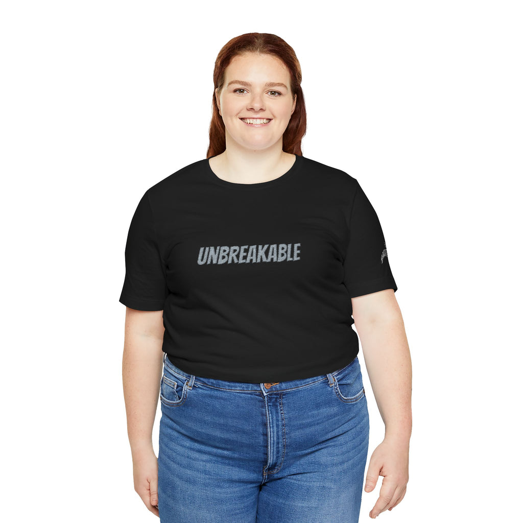 T-Shirt — "Unbreakable" Graphic Tee