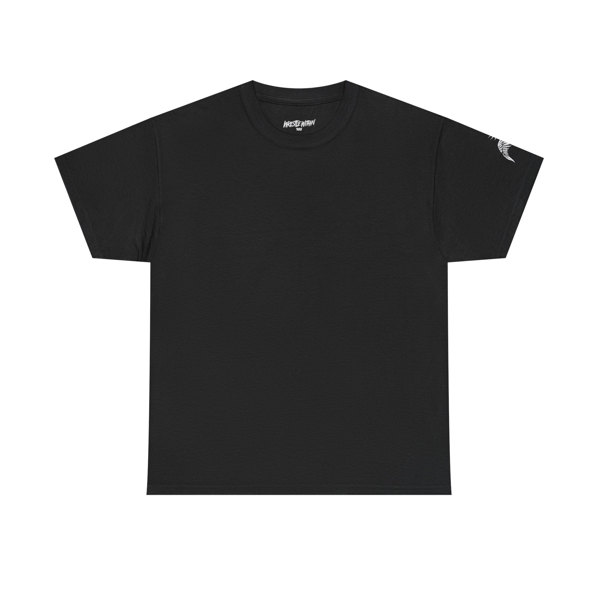 Rise Above Your Storm T-Shirt — Inspirational Raven Graphic Tee