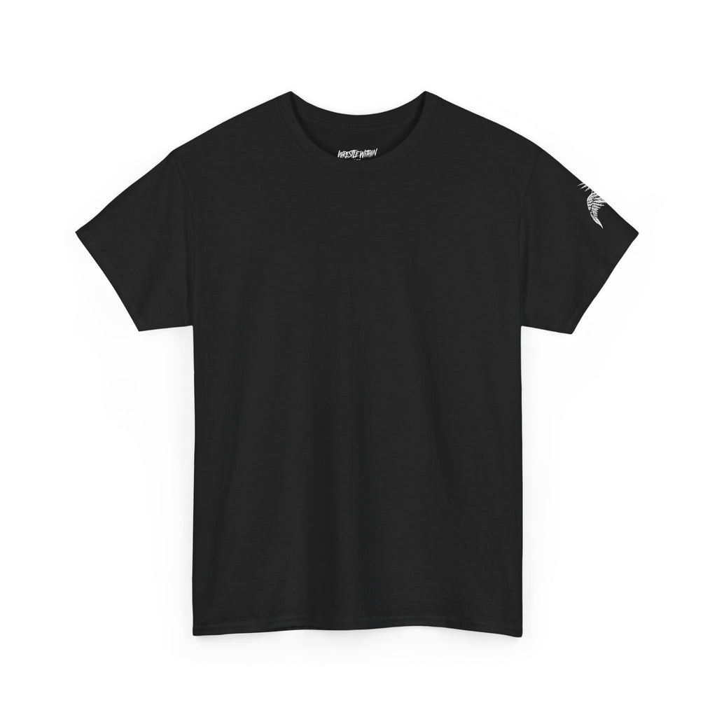 Rise Above Your Storm T-Shirt — Inspirational Raven Graphic Tee