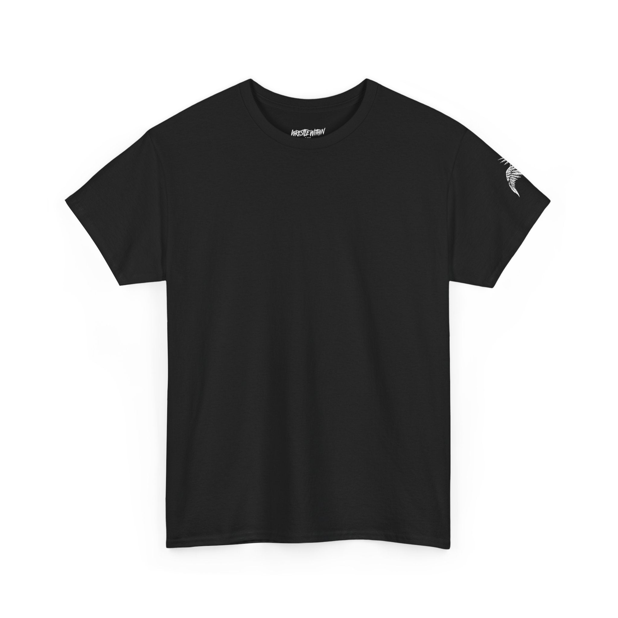 Rise Above Your Storm T-Shirt — Inspirational Raven Graphic Tee