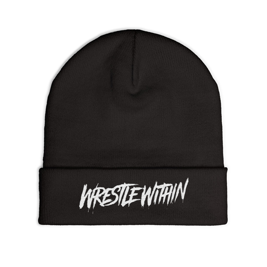 Wrestle Within Beanie - Embroidered