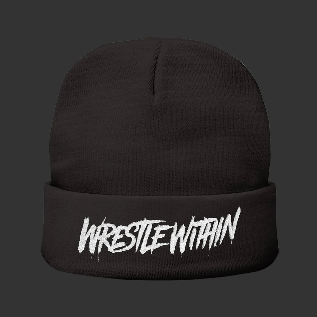 Wrestle Within Beanie - Embroidered