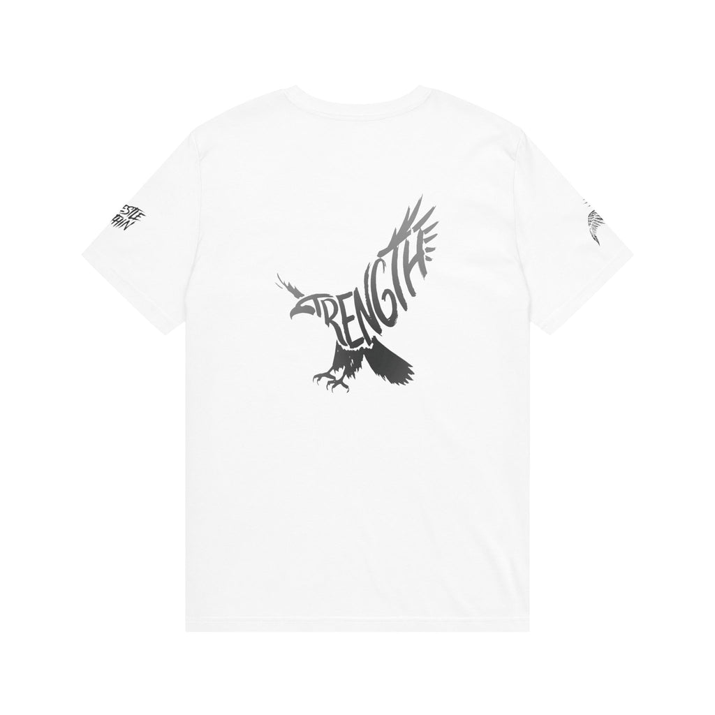 Organic Mid-Light Strength Eagle T-Shirt