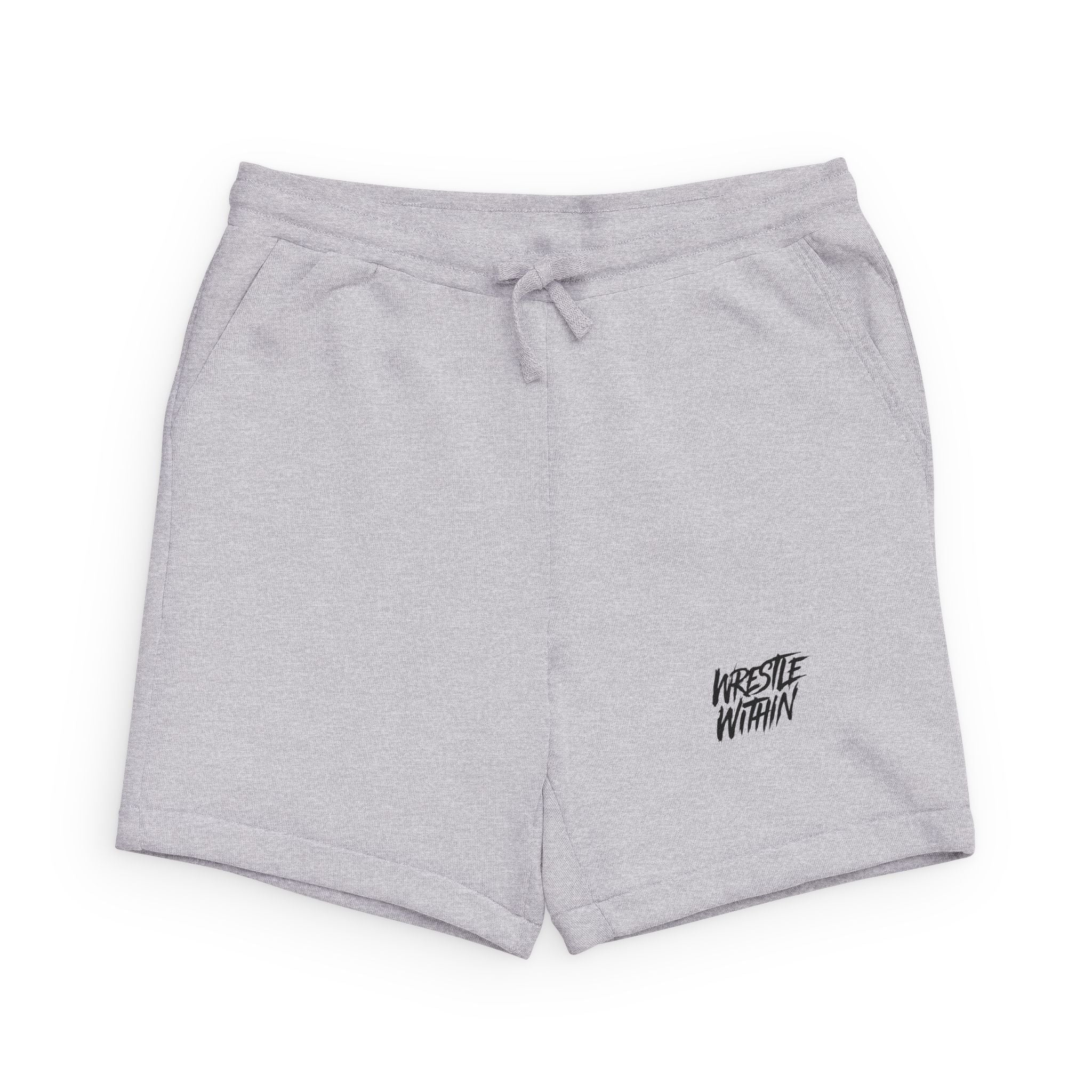 Wrestle Within Sponge Fleece Sweatshorts — Casual Athletic Lounge Shorts