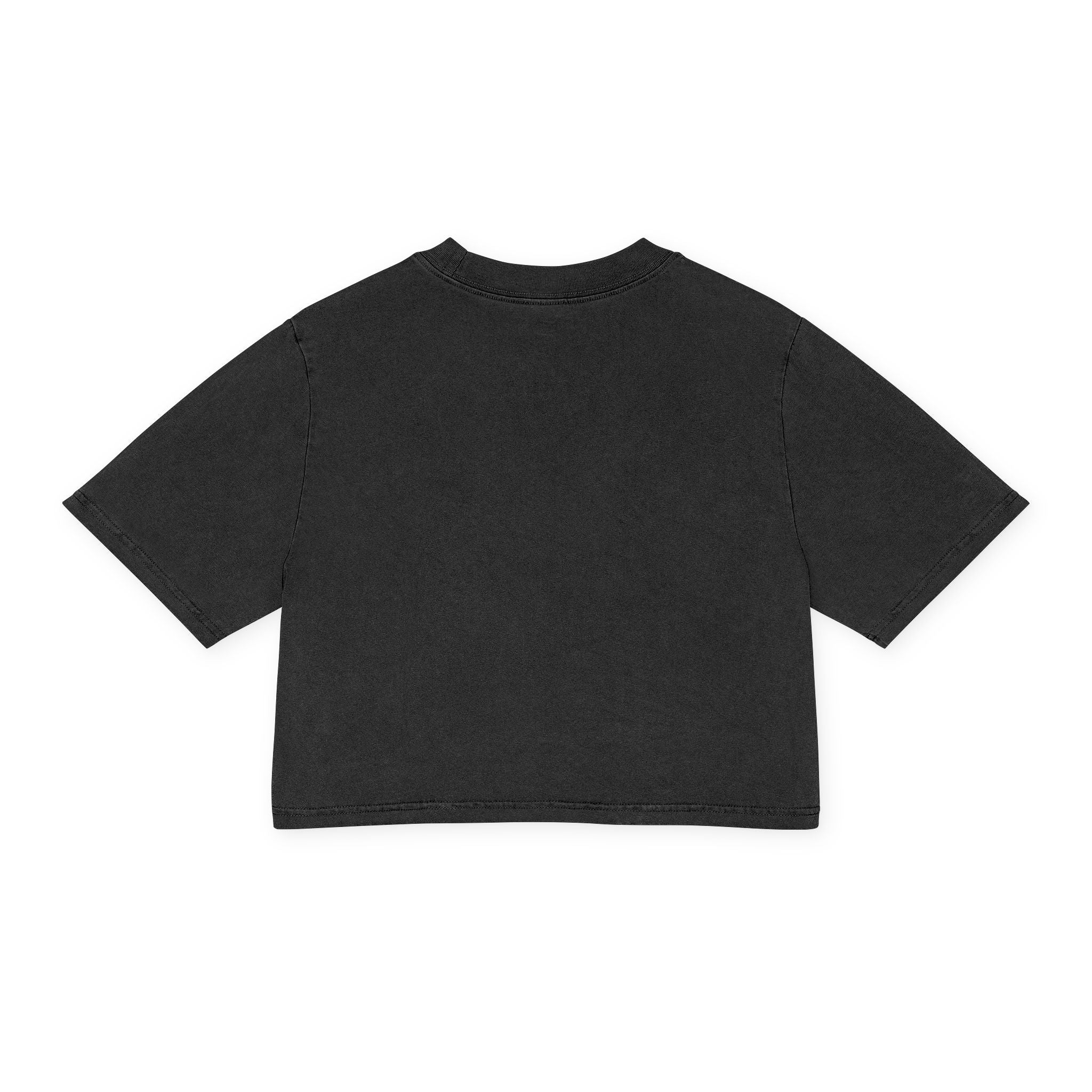 Women's Heavy Faded Crop Tee