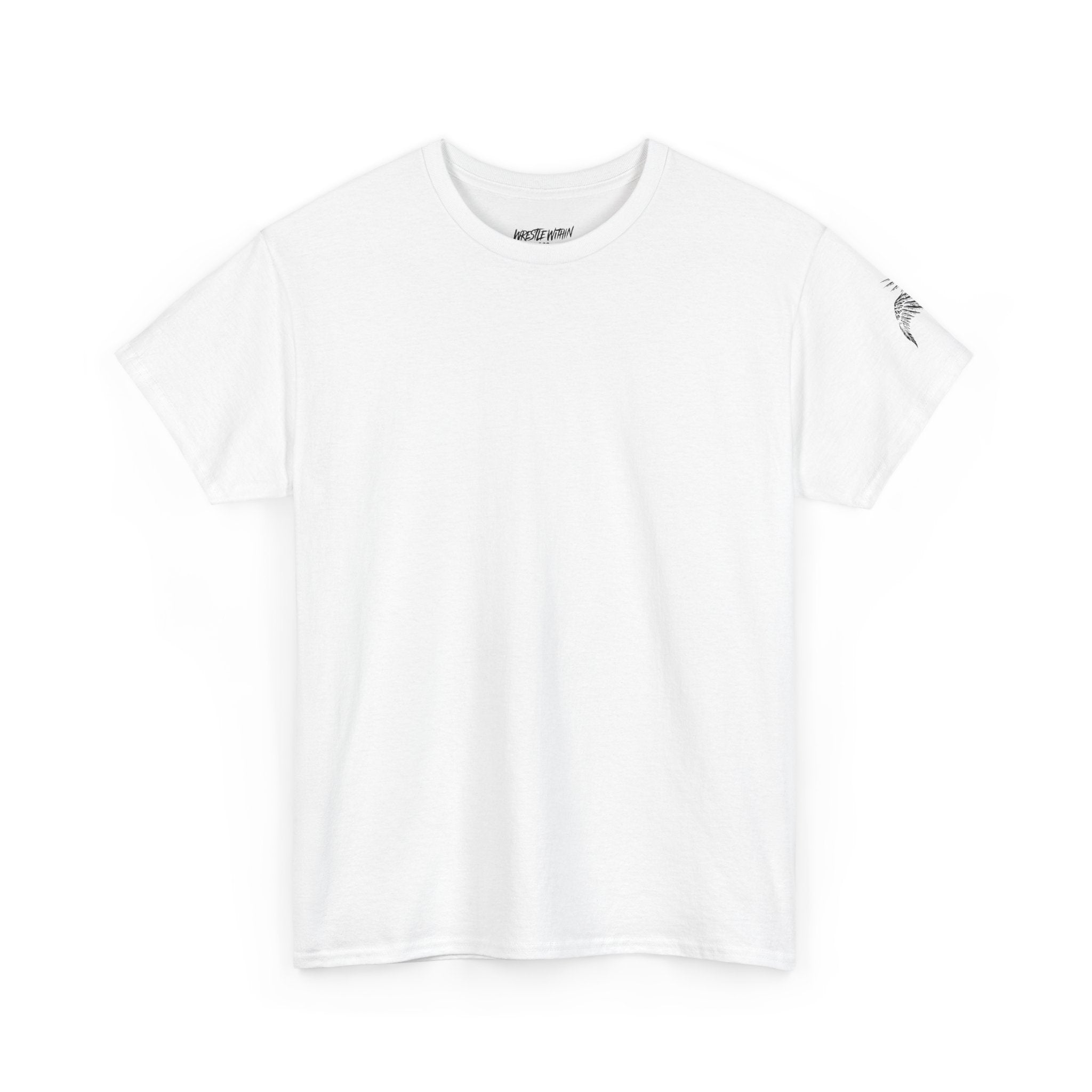 Rise Above Your Storm T-Shirt — Inspirational Raven Graphic Tee