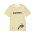 Built to Last Men's Sports Jersey – Minimal Palm Graphic Athletic Tee