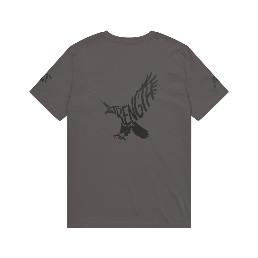 Organic Mid-Light Strength Eagle T-Shirt