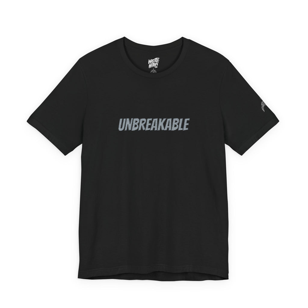 T-Shirt — "Unbreakable" Graphic Tee