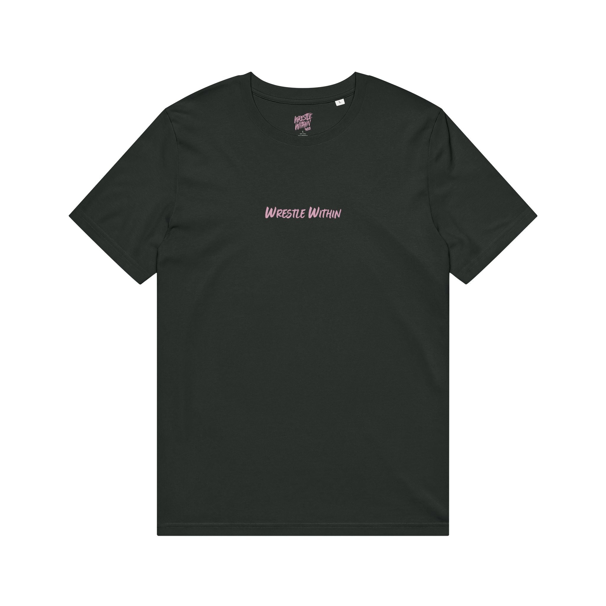 Free Your Mind T-Shirt — Retro Pink Script Graphic Tee