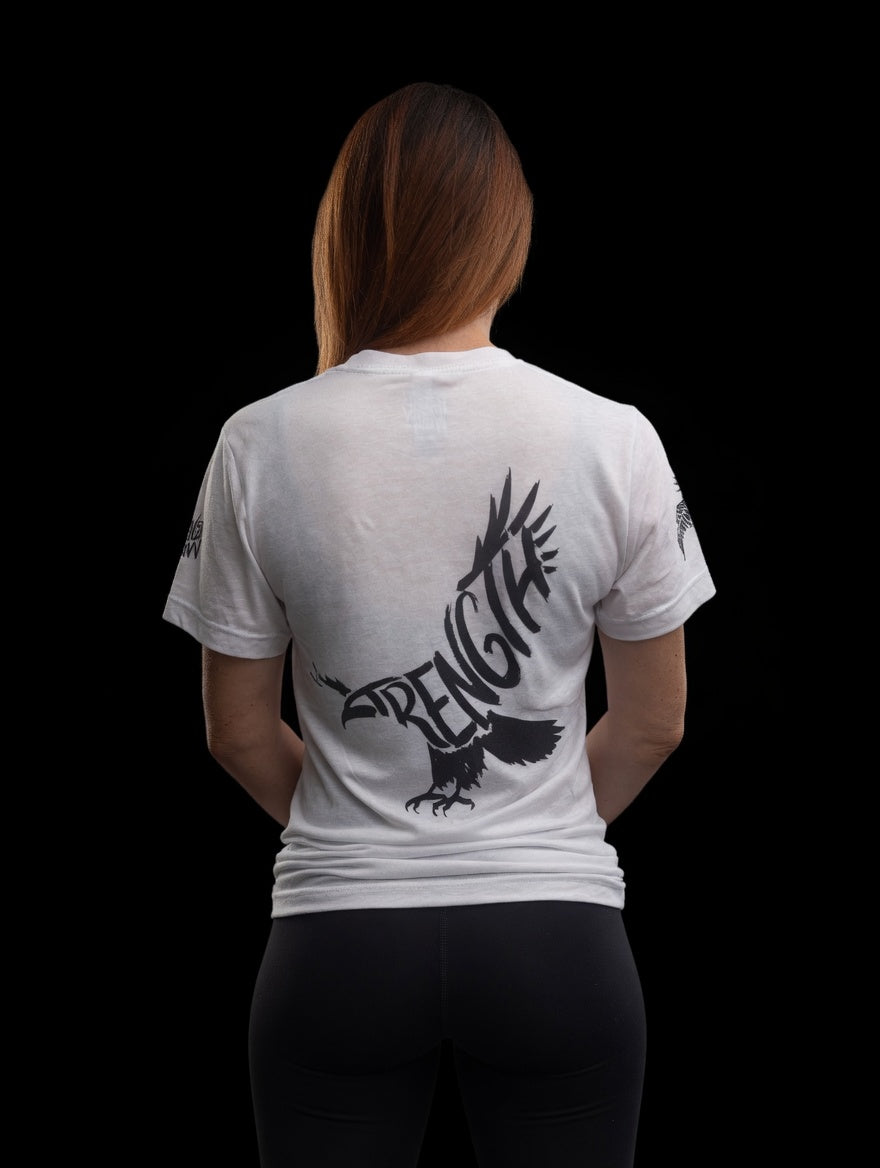 Organic Mid-Light Strength Eagle T-Shirt