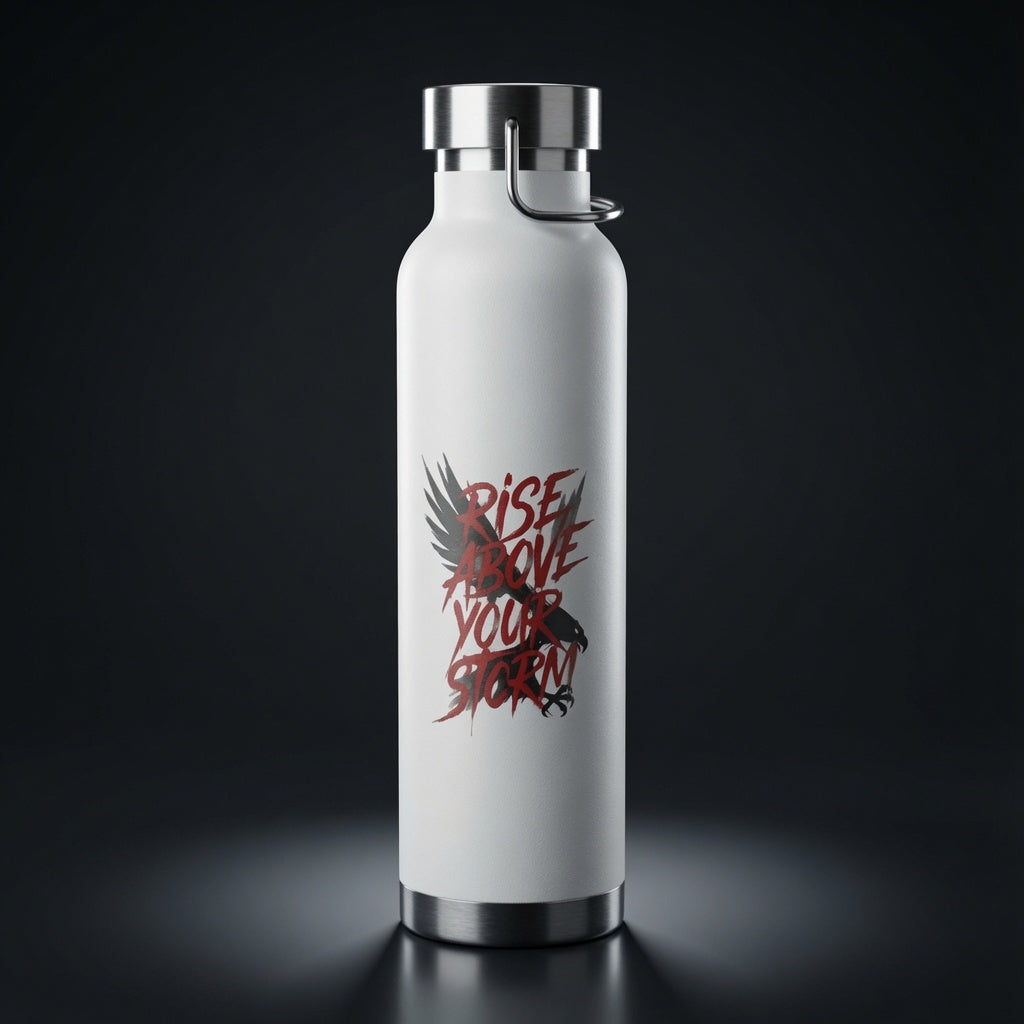 Rise Above Your Struggle 22oz Insulated Water Bottle