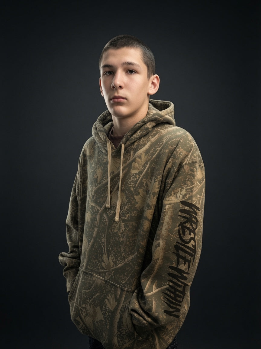 HOPE Graphic Hoodie — 'Find light in the darkness, find HOPE in the struggle' Inspirational Pullover