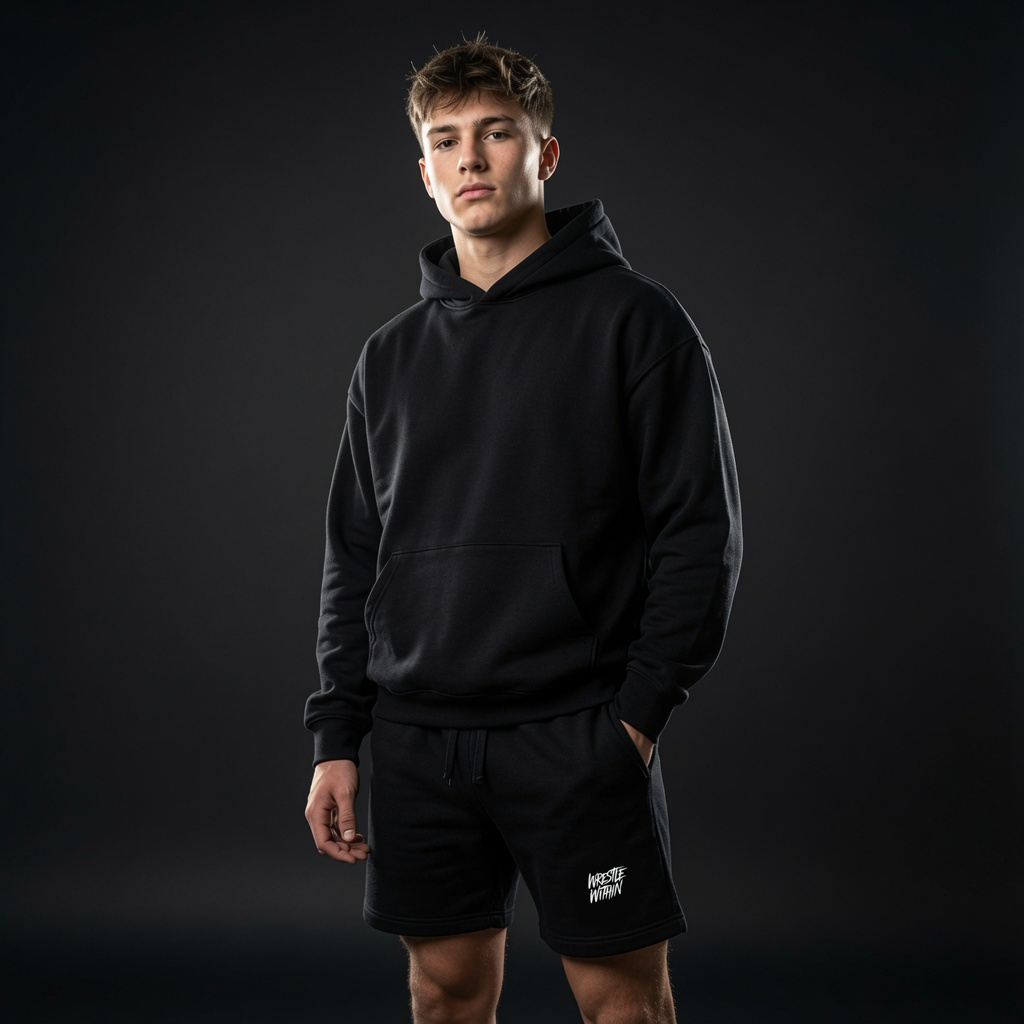 Wrestle Within Sponge Fleece Sweatshorts — Casual Athletic Lounge Shorts
