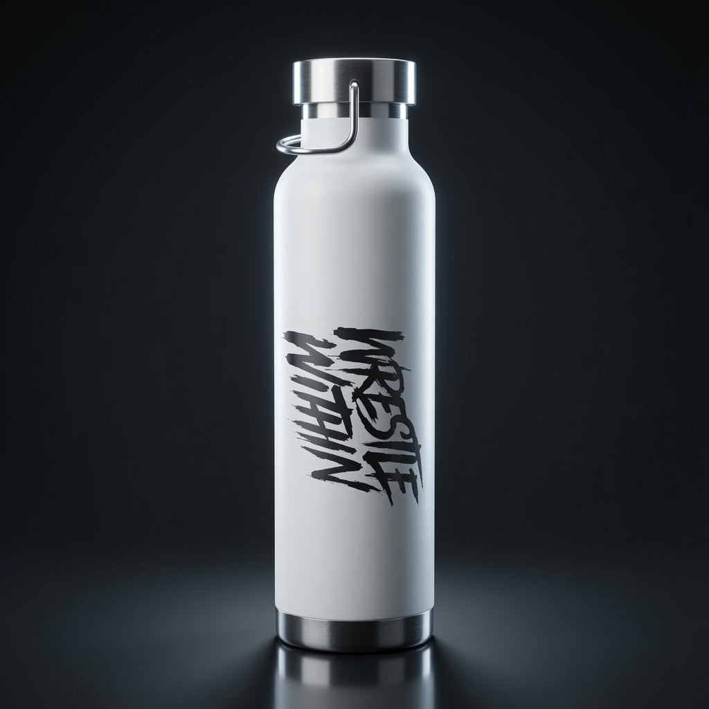 Rise Above Your Struggle 22oz Insulated Water Bottle